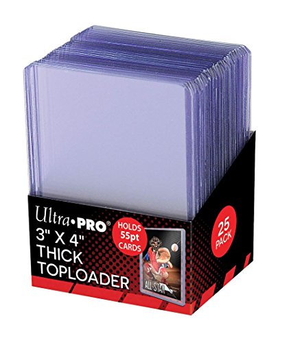 Ultra Pro 3 "X 4" 55PT محمّل علوي سعة 25 قيراطًا Ultra Pro 3 "X 4" 55PT محمّل علوي سعة 25 قيراطًا