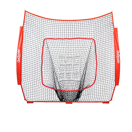 GoSports بديل 7'x7 'Baseball / Softball Net - متوافق مع العلامة التجارية 7'x7' شبكة بيسبول - إطار نوع القوس غير مضمن GoSports بديل 7'x7 'Baseball / Softball Net - متوافق مع العلامة التجارية 7'x7' شبكة بيسبول - إطار نوع القوس غير مضمن