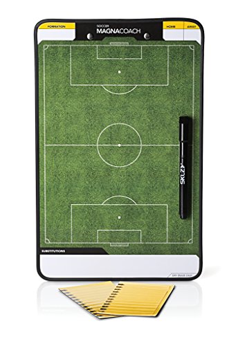 SKLZ MagnaCoach لوح تدريب كرة قدم مغناطيسي / جاف محو SKLZ MagnaCoach لوح تدريب كرة قدم مغناطيسي / جاف محو