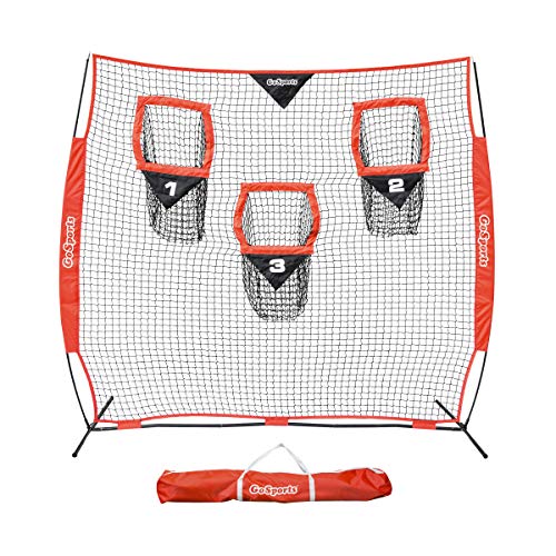 GoSports 8 'x 8' شبكة رمي كرة القدم - تحسين دقة رمي QB GoSports 8 'x 8' شبكة رمي كرة القدم - تحسين دقة رمي QB