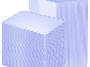 200 عبوة 3 × 4 بوصات لأغلفة البطاقات العلوية للبطاقات ، واقيات بطاقات البيسبول من البلاستيك الصلب ، لبطاقات كرة القدم ، وبطاقات الألعاب ، وبطاقات التداول ، وبطاقات التداول القابلة للتحصيل ، والبطاقات الرياضية