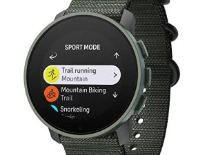 SUUNTO 9 Peak & Peak Pro: نظام GPS مميز للجري ، وركوب الدراجات ، وساعة المغامرة مع ملاحة الطريق ، وشاشة تعمل باللمس بحجم 43 مم ، وعمر بطارية GPS يصل إلى 170 ساعة