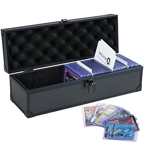 صندوق تخزين DACCKIT Toploaders - حافظة صلبة لحامل البطاقات الصلبة 3 × 4 بوصة 35pt لبطاقات التداول والبطاقات الرياضية صندوق تخزين DACCKIT Toploaders - حافظة صلبة لحامل البطاقات الصلبة 3 × 4 بوصة 35pt لبطاقات التداول والبطاقات الرياضية