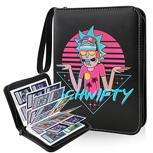 ألبوم بطاقات Codirom Card Binder ، حقيبة حمل جامع البطاقات مع سحاب لبطاقات التداول أو بطاقات الألعاب الرياضية ألبوم بطاقات Codirom Card Binder ، حقيبة حمل جامع البطاقات مع سحاب لبطاقات التداول أو بطاقات الألعاب الرياضية