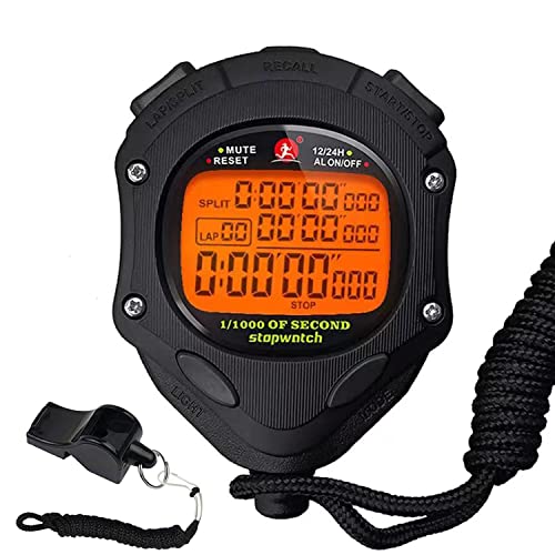 Rolilink Stopwatch ، Stop Watch for Sports Stopwatches Timer للرياضة والمسابقات Rolilink Stopwatch ، Stop Watch for Sports Stopwatches Timer للرياضة والمسابقات