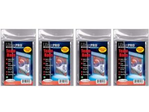 400 حقيبة Ultra Pro Standard Team ، 4 حزم من 100 حزمة قيمة مجموعة مجموعة الفريق الجديدة