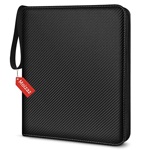 Card Binder 900 جيب بطاقة تداول Binder 50 أكمام قابلة للإزالة مجموعة بطاقات البيسبول الموثق أوراق بطاقة الموثق للبطاقات ذات الحجم القياسي بطاقات الألعاب الرياضية بطاقات الألعاب Card Binder 900 جيب بطاقة تداول Binder 50 أكمام قابلة للإزالة مجموعة بطاقات البيسبول الموثق أوراق بطاقة الموثق للبطاقات ذات الحجم القياسي بطاقات الألعاب الرياضية بطاقات الألعاب